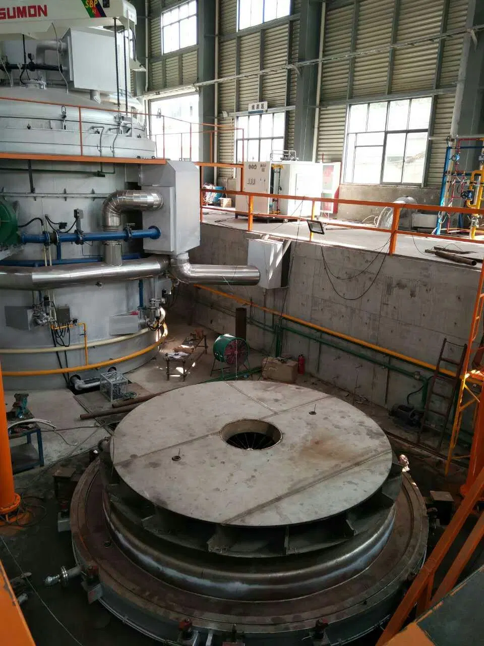 China High Quality Full Hydrogen Bell Type Furnace