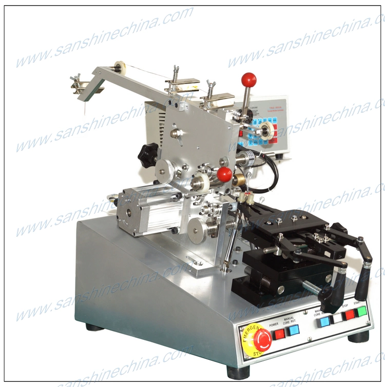 Heavy Wire Small Toroidal Ferrite Ring Coil Winding Machine