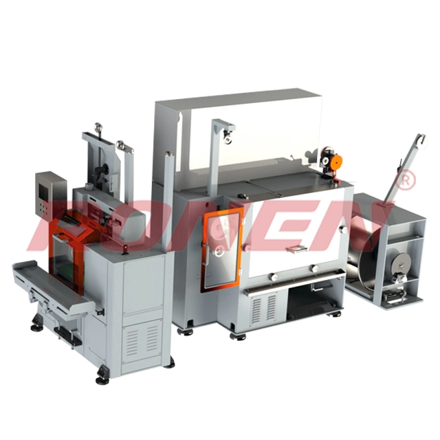 Ltv 215 Staple Redrawn Wire Wet Water Tank Drawing Machine