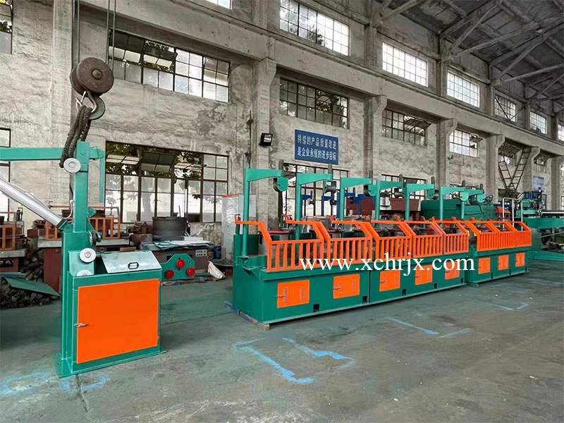 High Speed Pulley Type Wire Pulling Drawing Machine