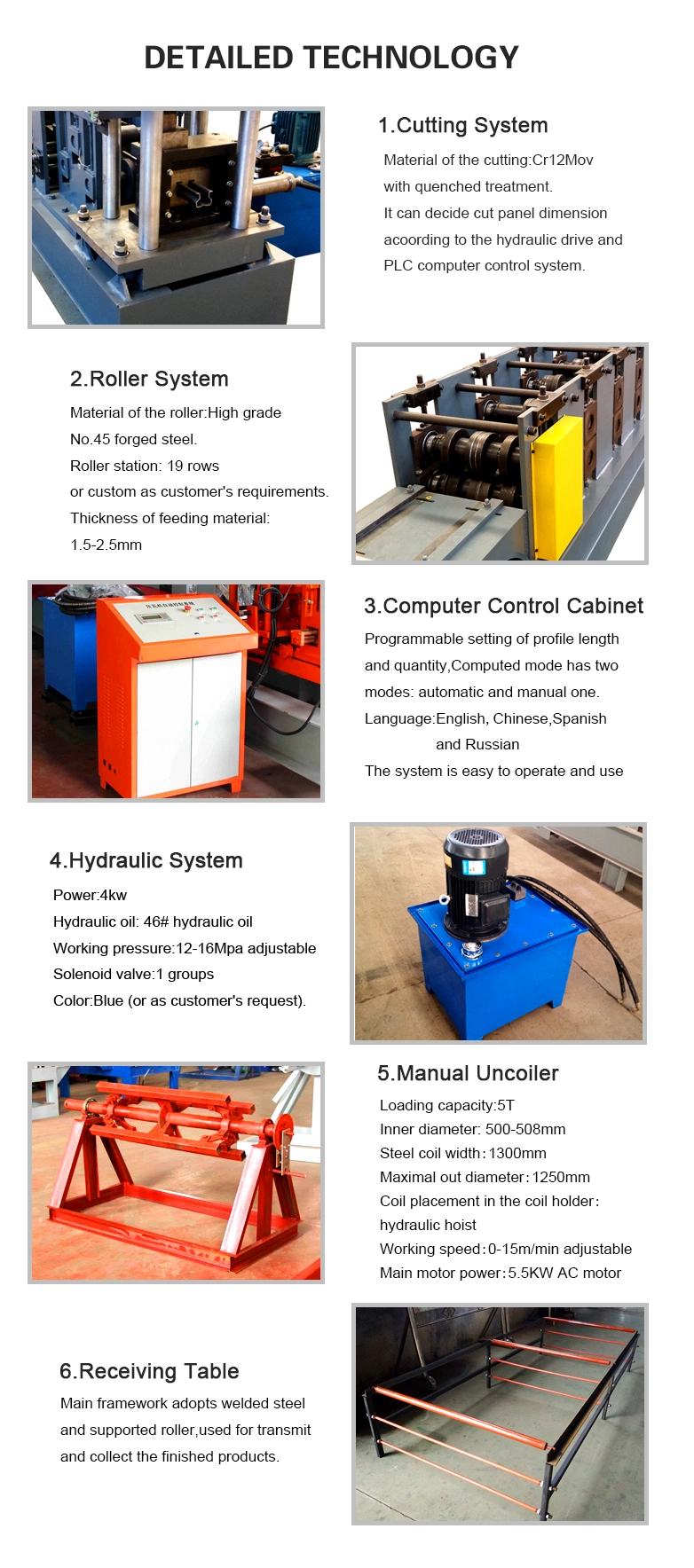 Storage Racks Roll Forming Machine Storage Rack Upright Shelf Frame Roll Forming Machine