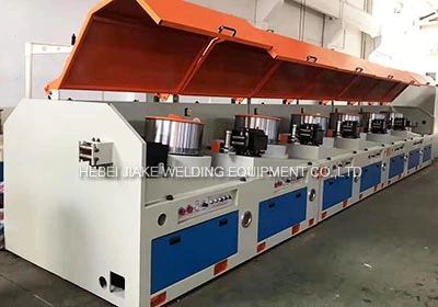 High Speed Dry Type Straight Line Wire Drawing Machine