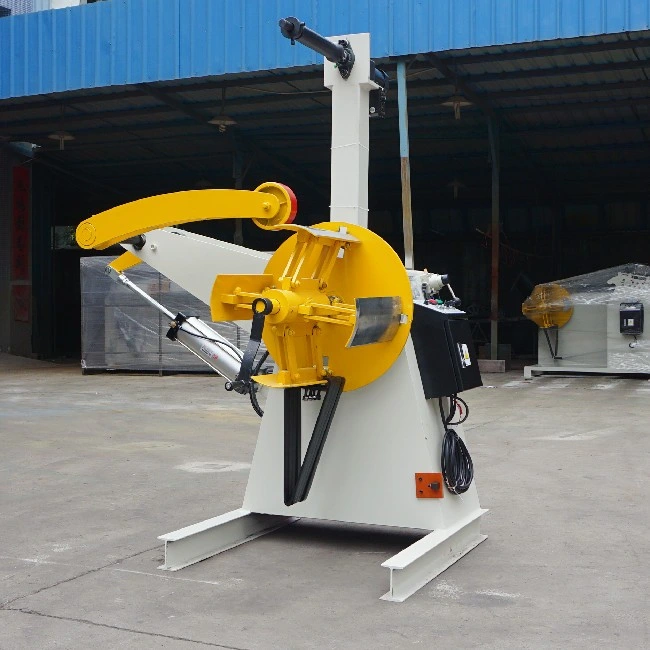 New Design Automatic Light Hydraulic Uncoiler for Steel Strip Coil