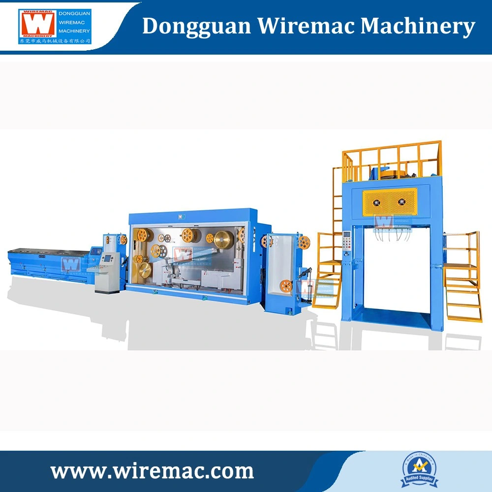 Power Saving 13D Rbd Machine with Automatic Spooling Take up and Annealer