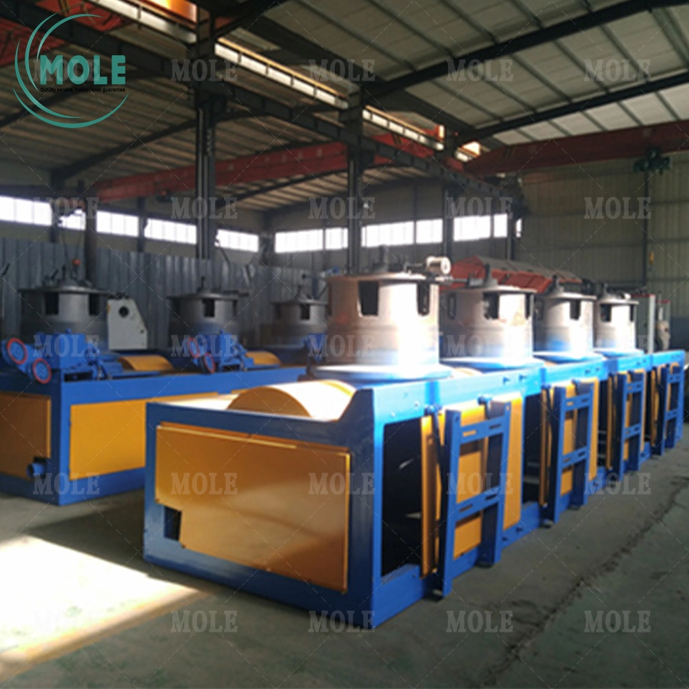 Low Noise Iron Wire Drawing Machine for Nailschina Manufacturer New Product Straight Line Wire Drawing Machine
