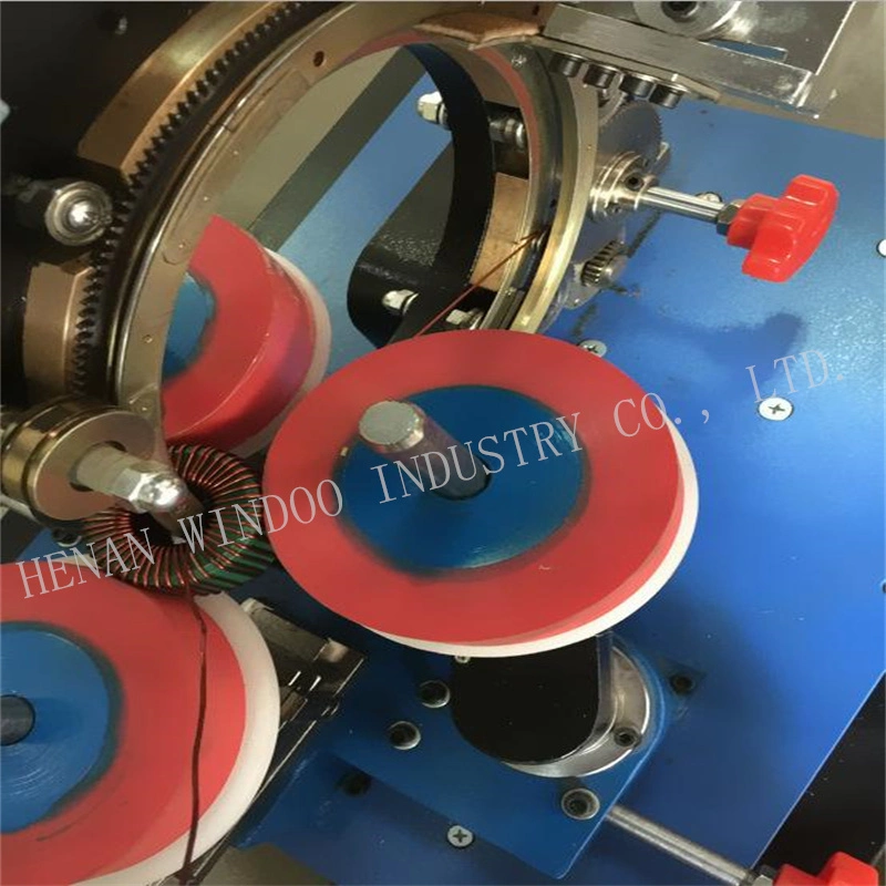 Thick Wire Diameter Automatic Gear Ring Winding Machine