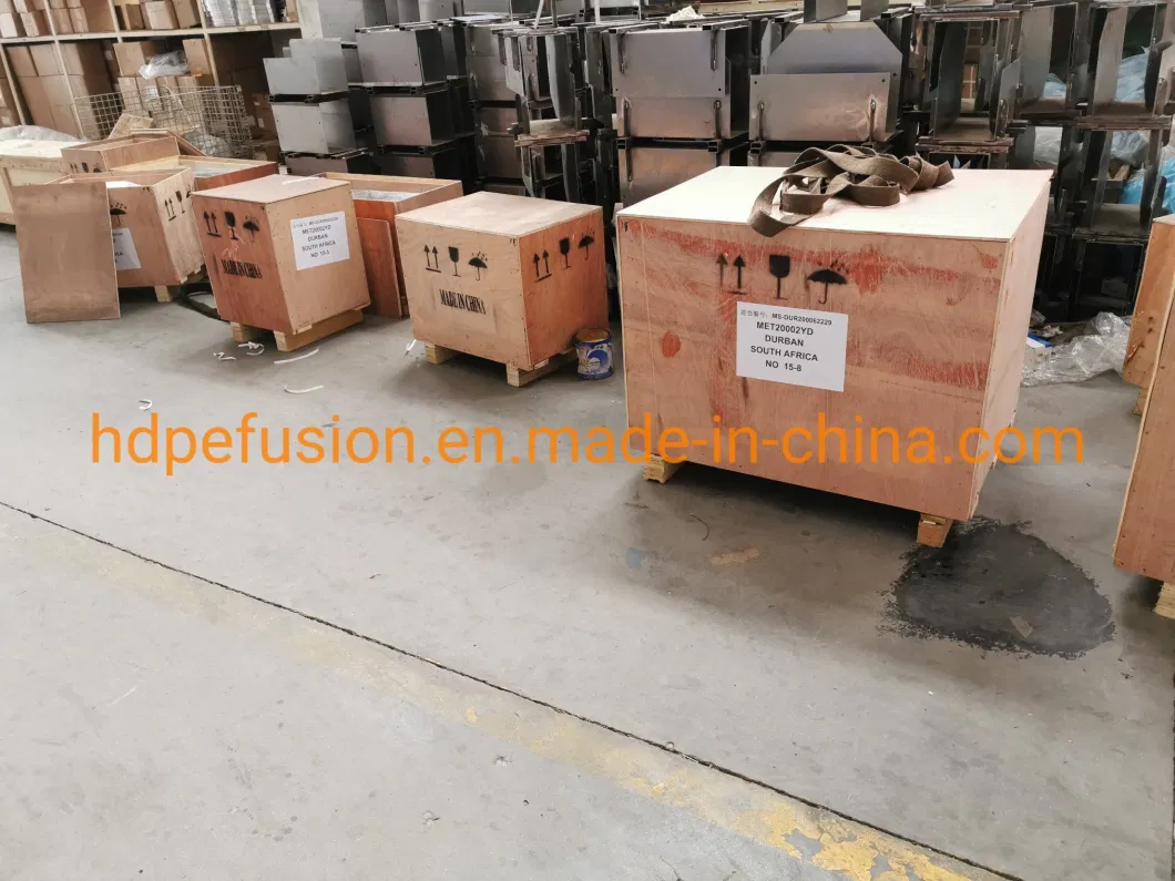 355mm Plastic Pipe Butt Fusion Machines for Fusion Welding Polyethylene Pipe