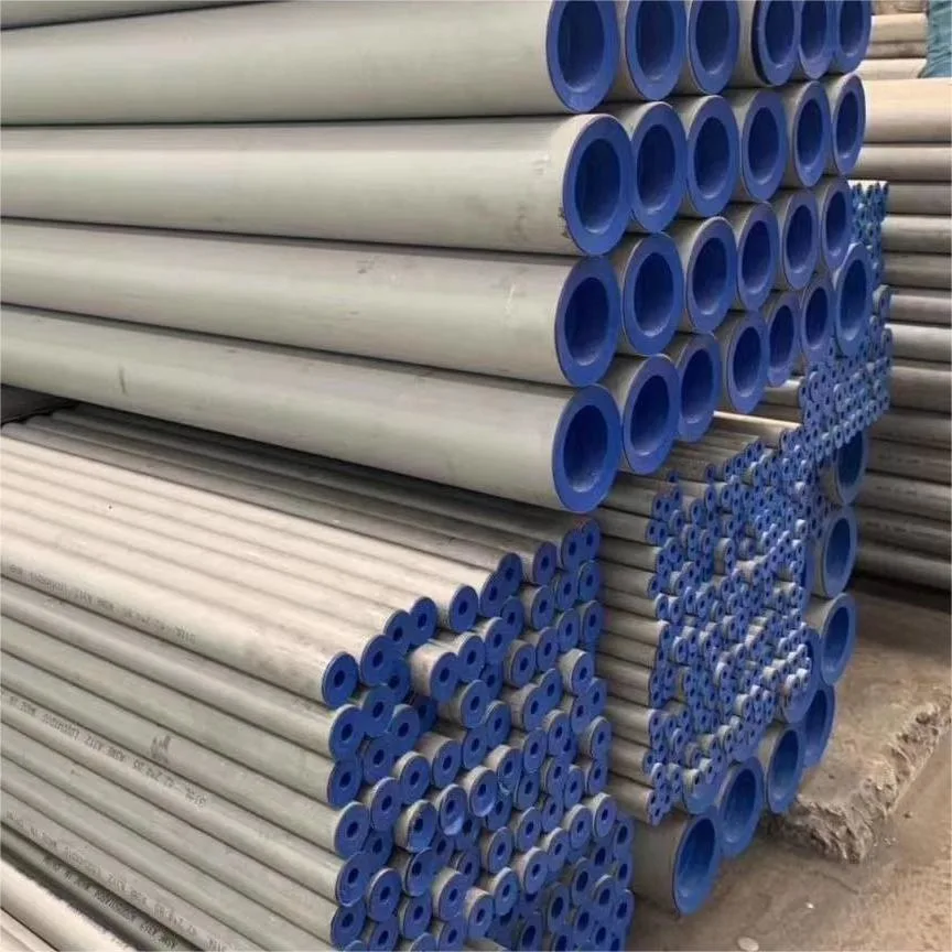 Stainless Steel Bright Annealing Pipe Stainless Steel Seamless Industrial Pipe