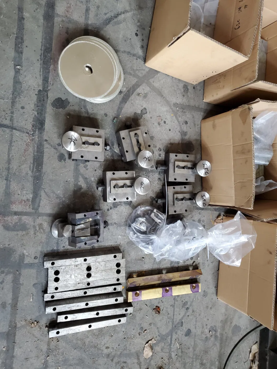 Dovin Spare Parts Tinned Die for Wire Drawing Machine