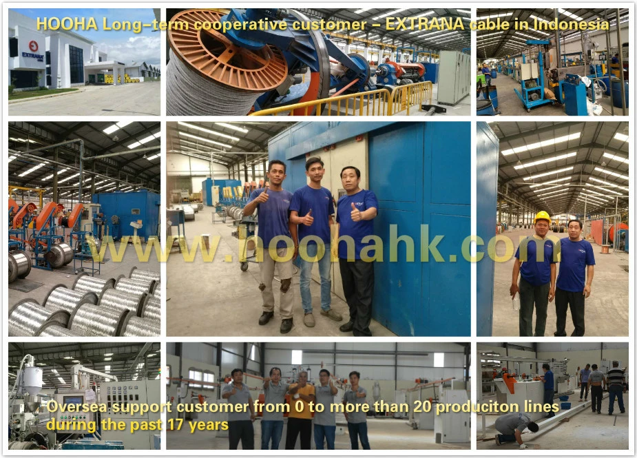 Ce/ISO Aluminum Rod Breakdown Line Manufacturing Machine