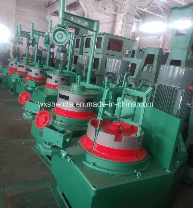 Wire Descaler/Wire Sharpening Machine for Steel Nail Wire Drawing Machine