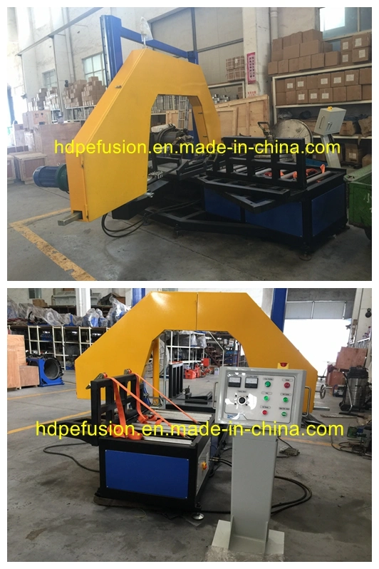 355mm Plastic Pipe Butt Fusion Machines for Fusion Welding Polyethylene Pipe