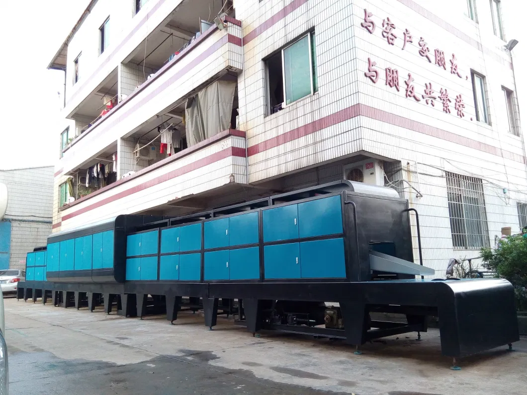 Horizontal Type ISO Approved International Standard Thermal Oil Heaters Brazing Furnace Price