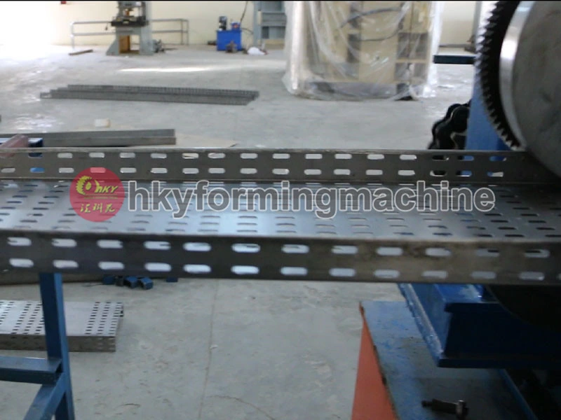 Cable Wire Bridge Roll Forming Machine