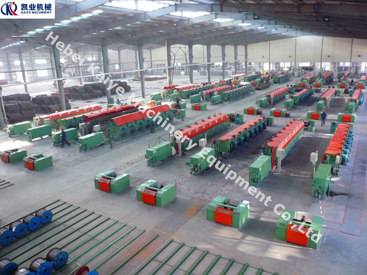 High Speed Straight Line Wire Drawing Machine for High Carbon Wire