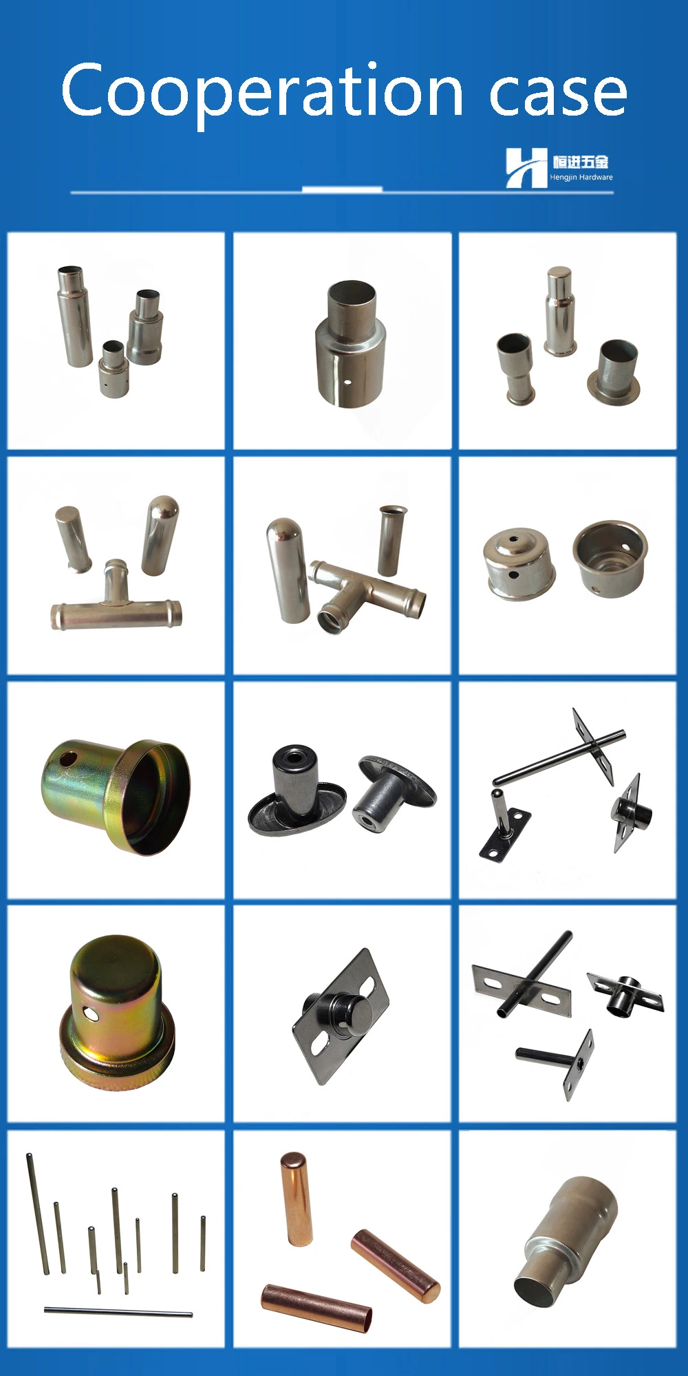 OEM Precision Building Hardware Steel Sheet Metal Stamping Part