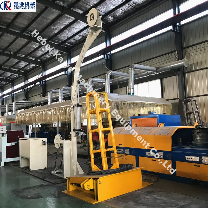 Hot Sale High Carbon Steel Wire Straight Line Wire Drawing Machine