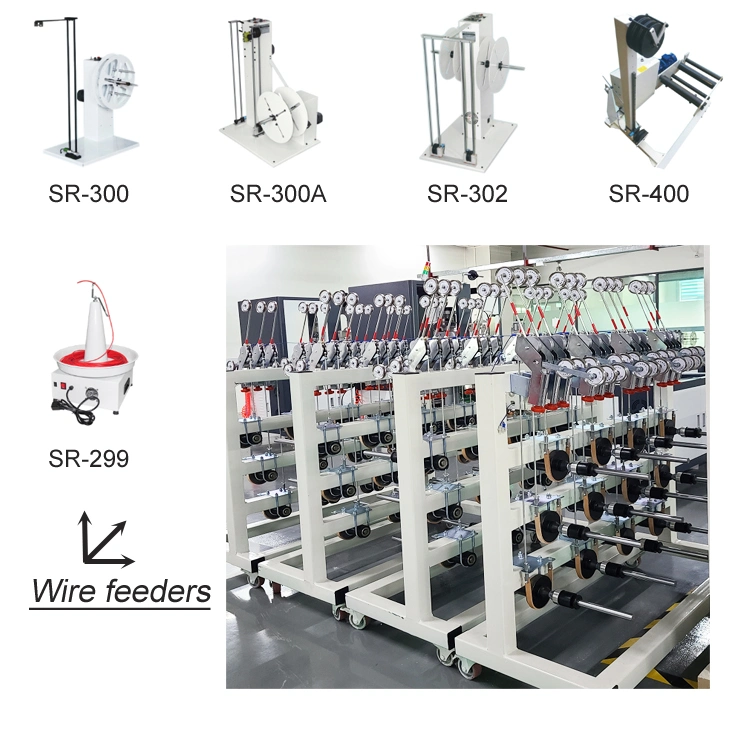 Horizontal Wire Pay-off Machine Cable Feeder Pay-off Machine