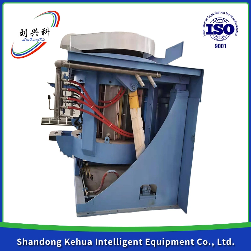 High Performance Induction Heating Machine Hydraulic Press Hot Forge Gear by Oxide Scale Descaling Machine