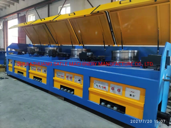 Continuous Block Iron Wire Drawing Machine