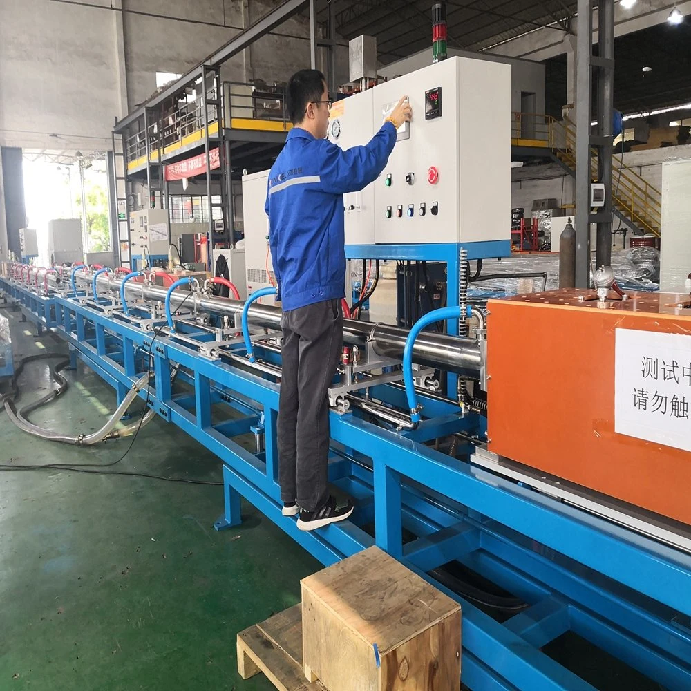 SUS304 Stainless Steel Pipe Bright Annealing Furnace with Ammonia Decomposition