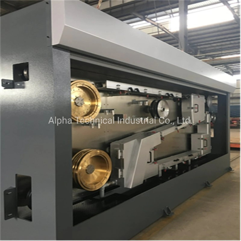 Automatic Servo Type Micro-Slide 32 Wires Continuous Annealing Cable Wire Drawing Machine for Drawing Wire in Different Diameter