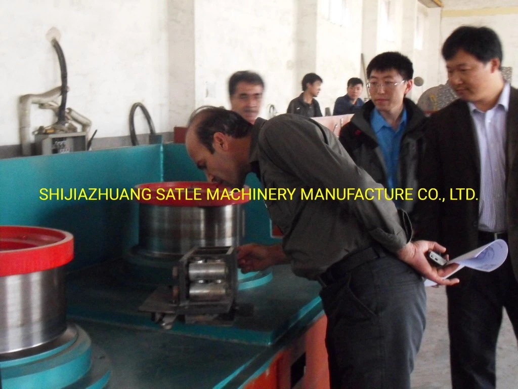 Straight-Line Water Tank Oto Type Pulley Horizontal Vertical Wire Drawing Machines