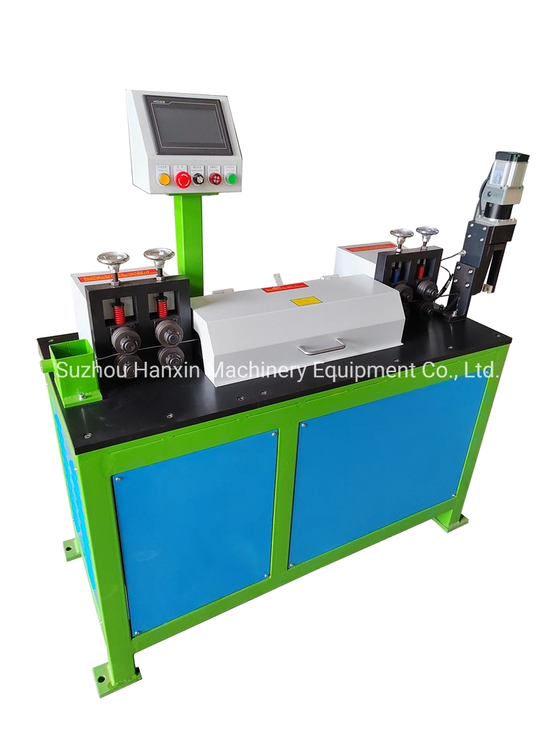 The Automatic CNC Iron Wire Straightening and Cutting Machine