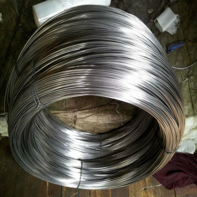Factory 0.2mm 0.3mm 0.4mm 0.5mm 0.8mm 1.0mm 4.0mm 8 10 12 16 18 20 Gauge Ss SAE1006/1008 SAE1050/1065 Zinc Coated Stainless Steel Wire