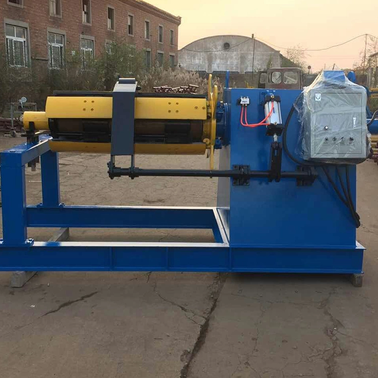 5ton 10ton 15ton Steel Hydraulic Uncoiler with Car