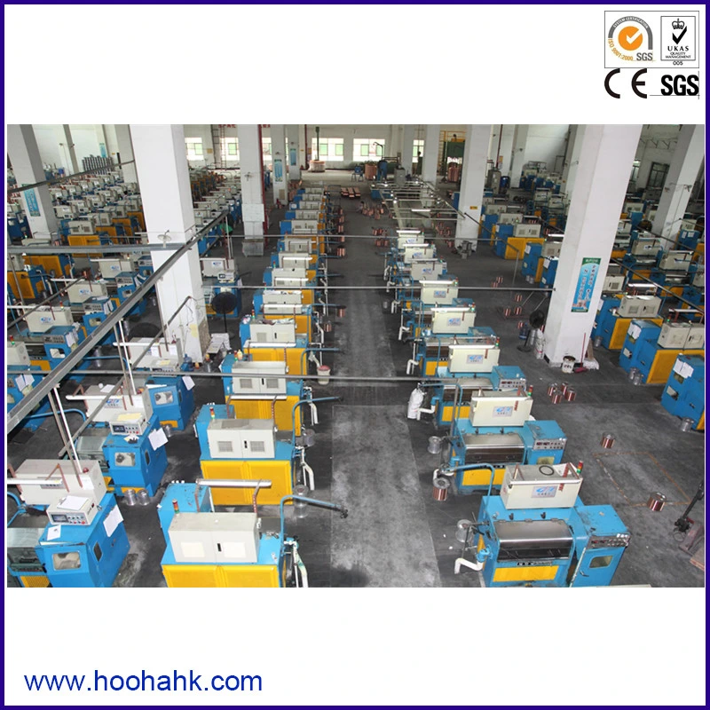 Fine Wire Cable Drawing Machine with Annealer