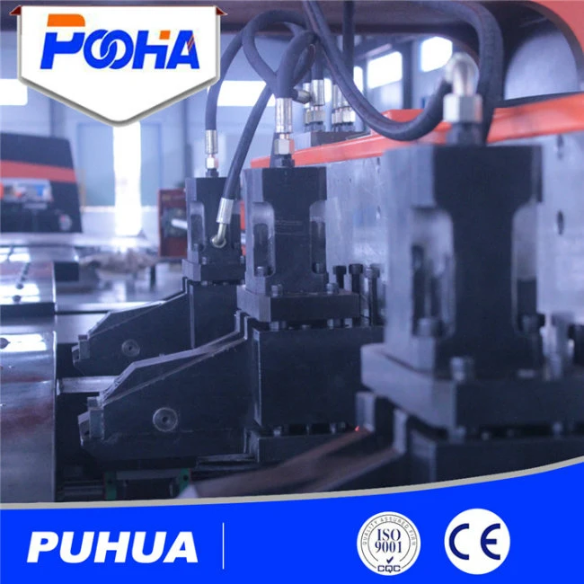 CNC Hydraulic Thick Plate 25mm Punching Machine