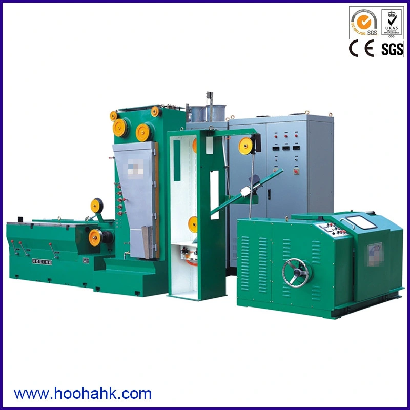 Copper Wire Drawing Machine with Annealing Machine