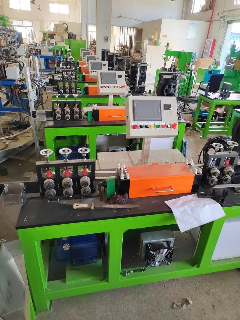 The Automatic CNC Iron Wire Straightening and Cutting Machine