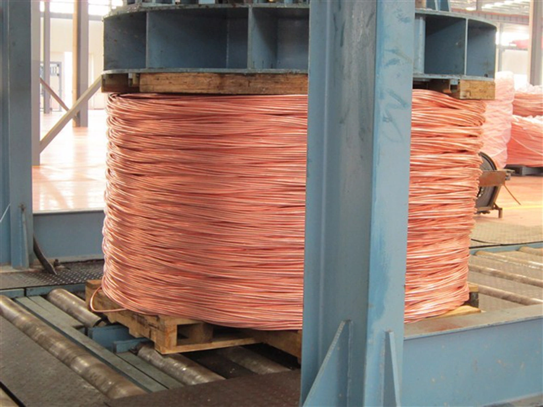 Positive Plate/Copper Rod/Copper Ingot Annealing Furnace with Online Annealing