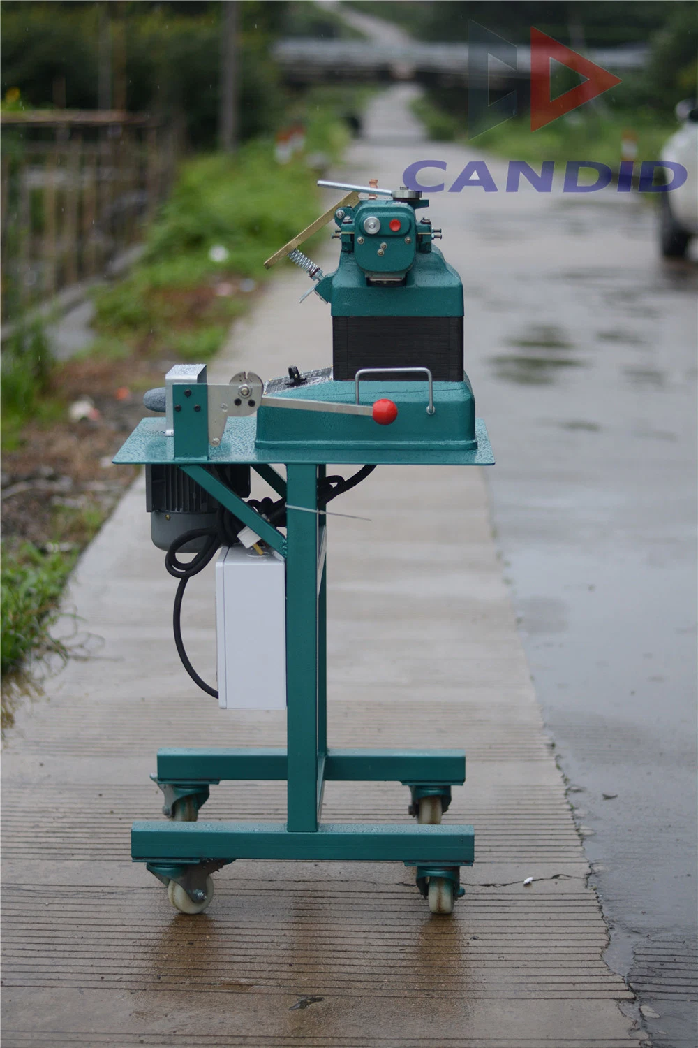 High Quality Butt Wire Welding Machine with Grinder Un-2