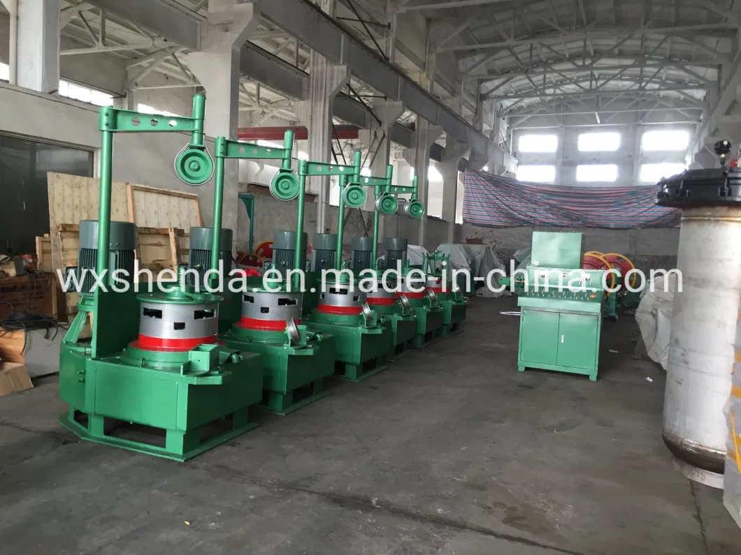 Trunk Type Winding Machine for Wire Drawing, Wire Collecting Machine for Wire Drawing