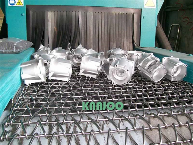 Wire Mesh Shot Blasting Machine China Supplier