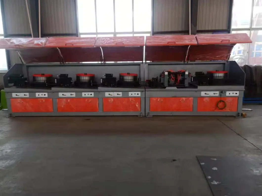 High/Low Carbon Steel/Straight Line Wire Drawing Machine