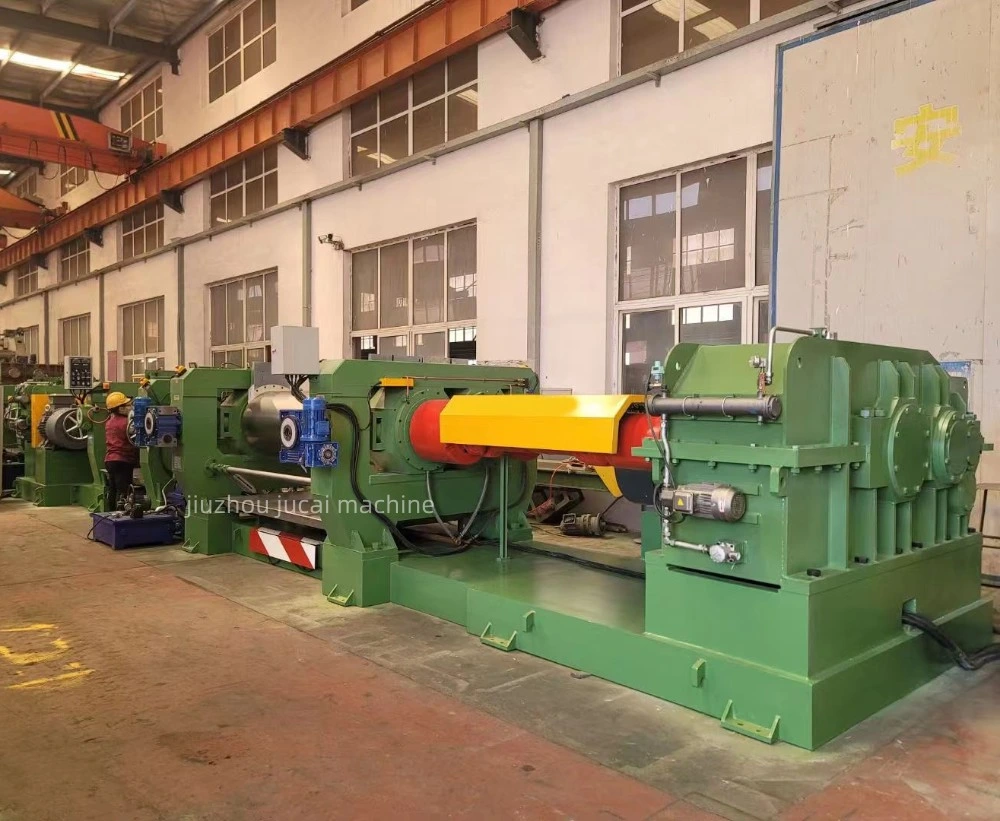 2 Roll Open Rubber Plastic Mixing Mill (xk-400/450/560) , Lab Rubber Mixing Mill, Banbury Mixer Mill