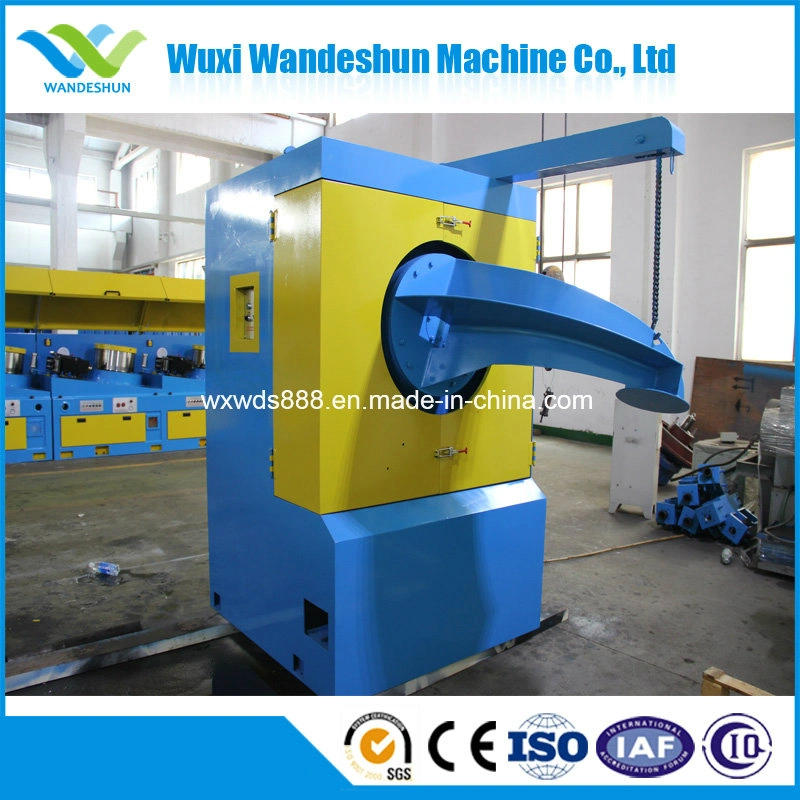 Germany Technology Golden Supplier Lz12/560 Straight Line Wire Drawing Machine