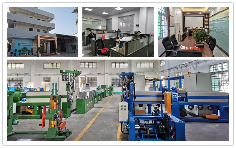 Copper Large Wire and Cable Drawing Machine Cable Making Machine