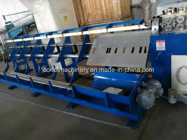 latest Automatic Wire/Rebar Straightening and Cutting Machine for Wire Diameter 3-12mm