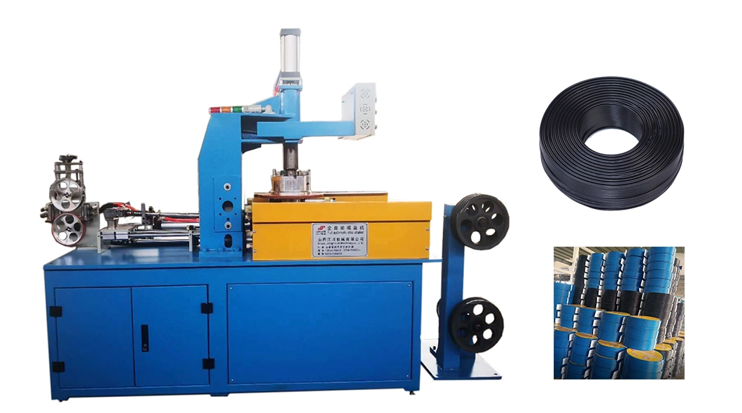 Automatic Cable Coiling Machine Winding Machine