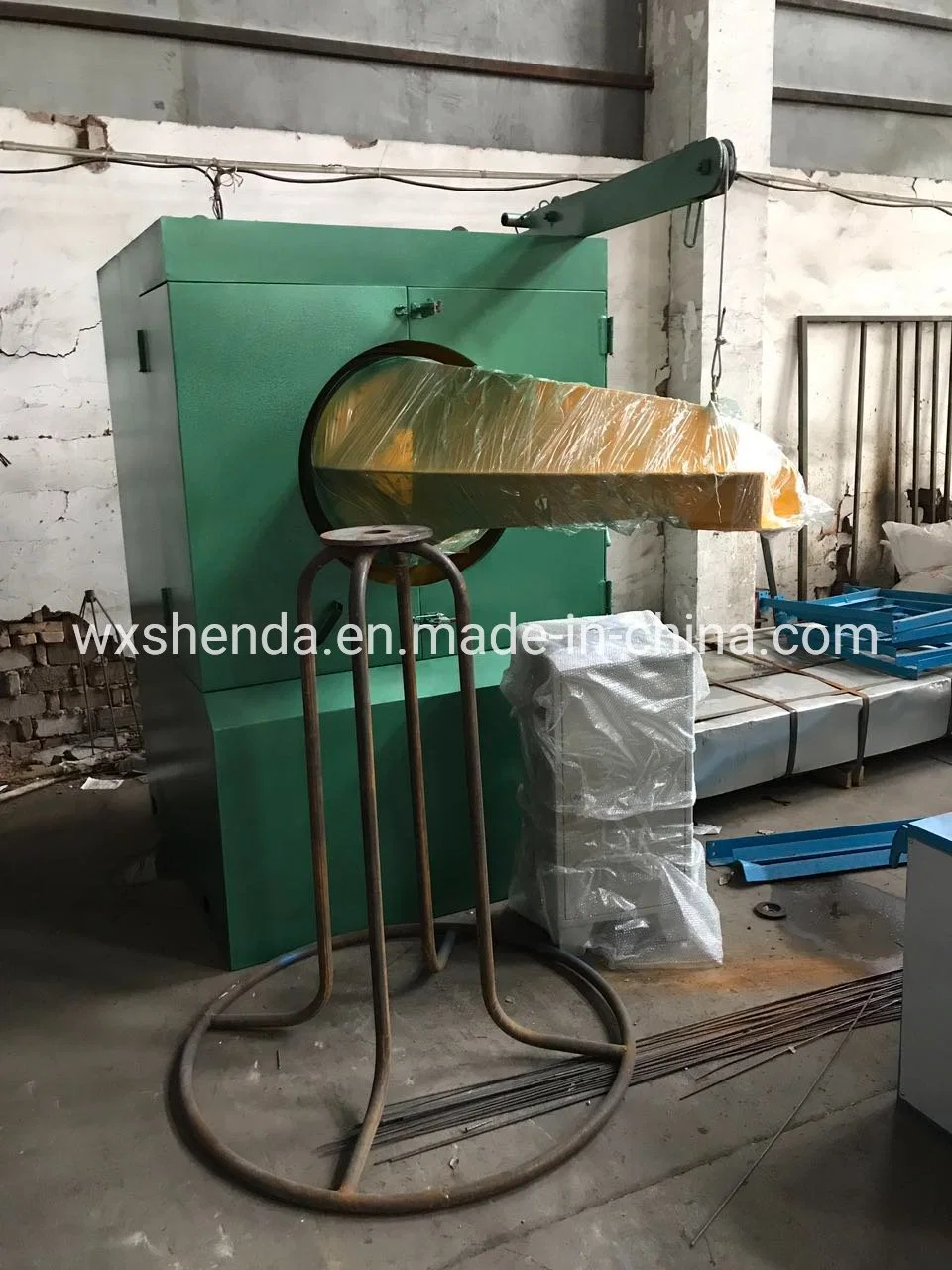 Trunk Type Winding Machine for Wire Drawing, Wire Collecting Machine for Wire Drawing