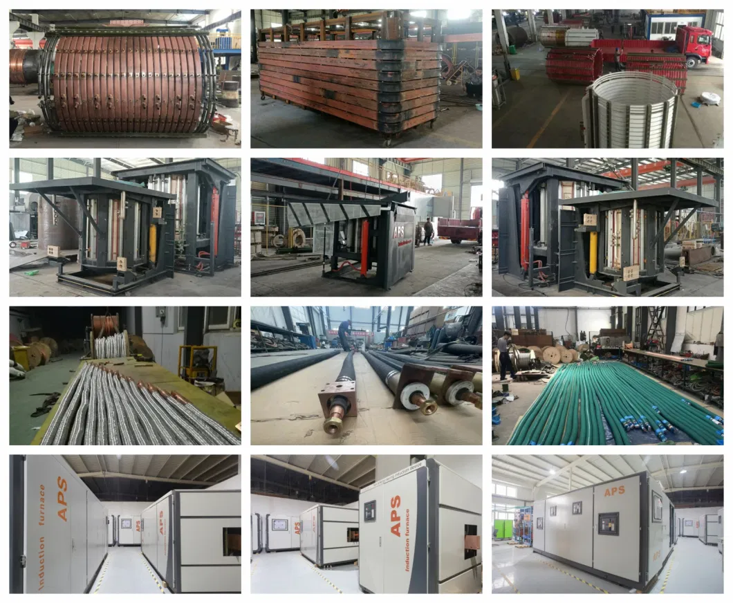 Customized Heating Industrial Tempering Quenching Annealing Hardening Tube Aluminum Brazing Vacuum Induction Furnace