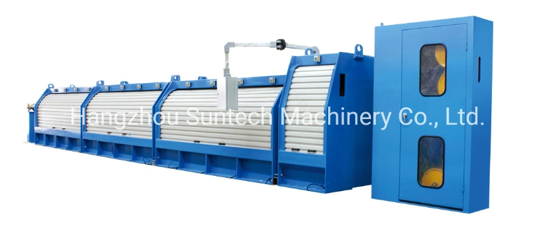 Made in China Big Drawing Machine for Copper Rod with Annealing Machine