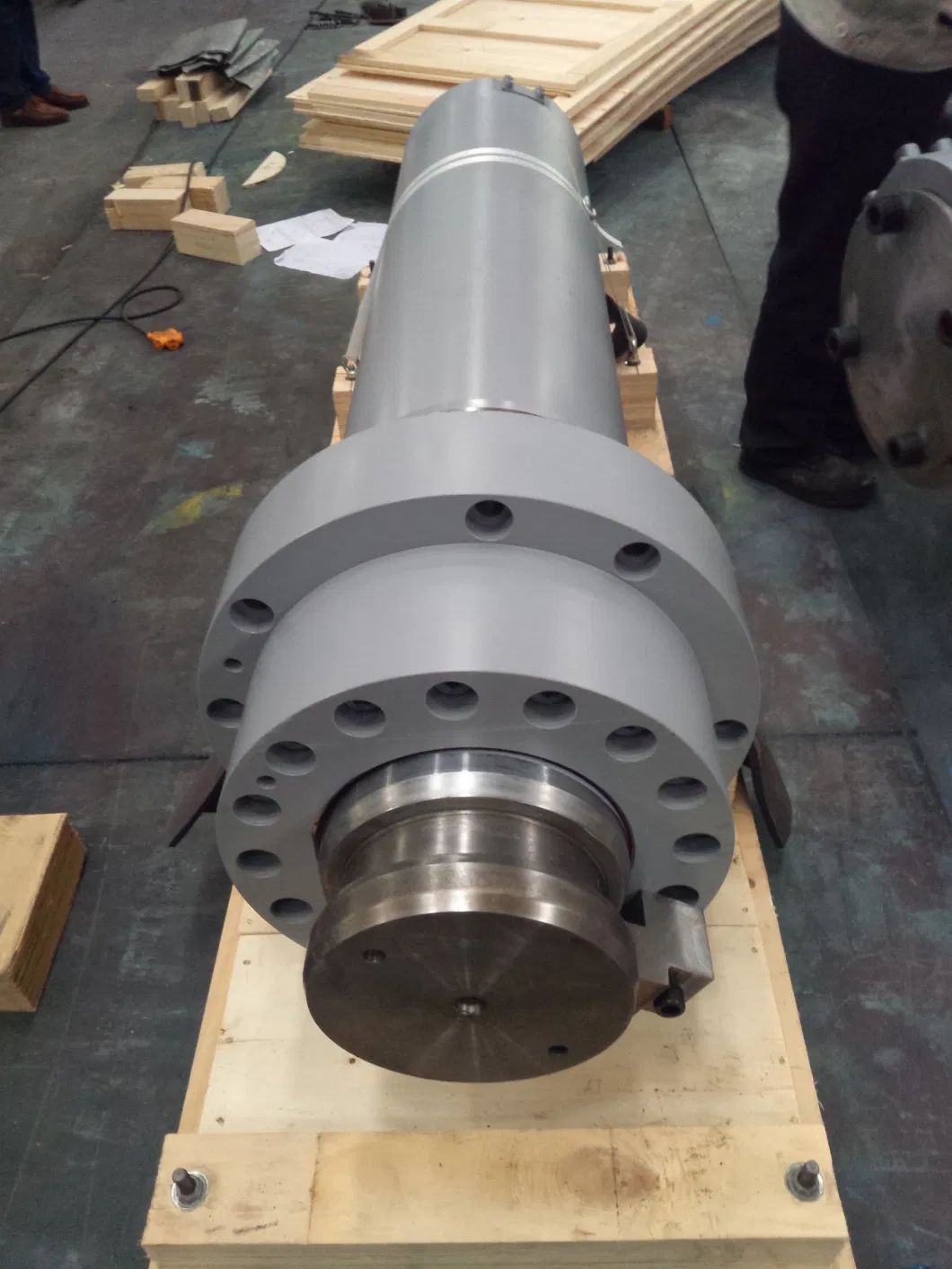 Popular Customized Flatting Hydraulic Press Cylinder for Shearing Machine