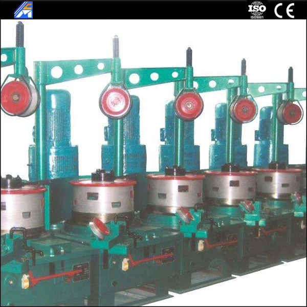Auto Pulley Type High Carbon Wire Drawing Machine