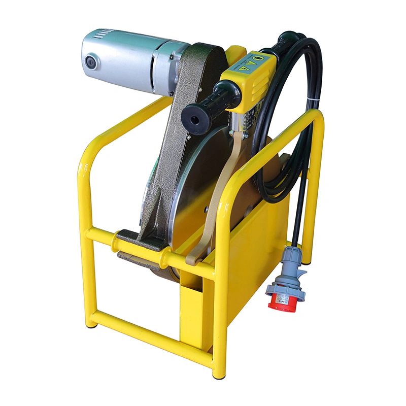 90 to 315mm Hydraulic Butt Fusion Welding Machine HDPE Pipe Jointing Machine